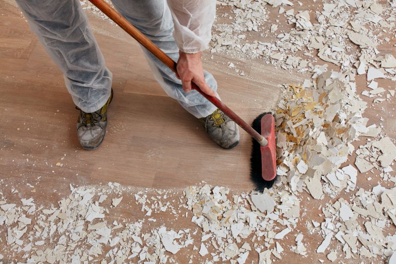 Clean-up and Post-Remodeling Care